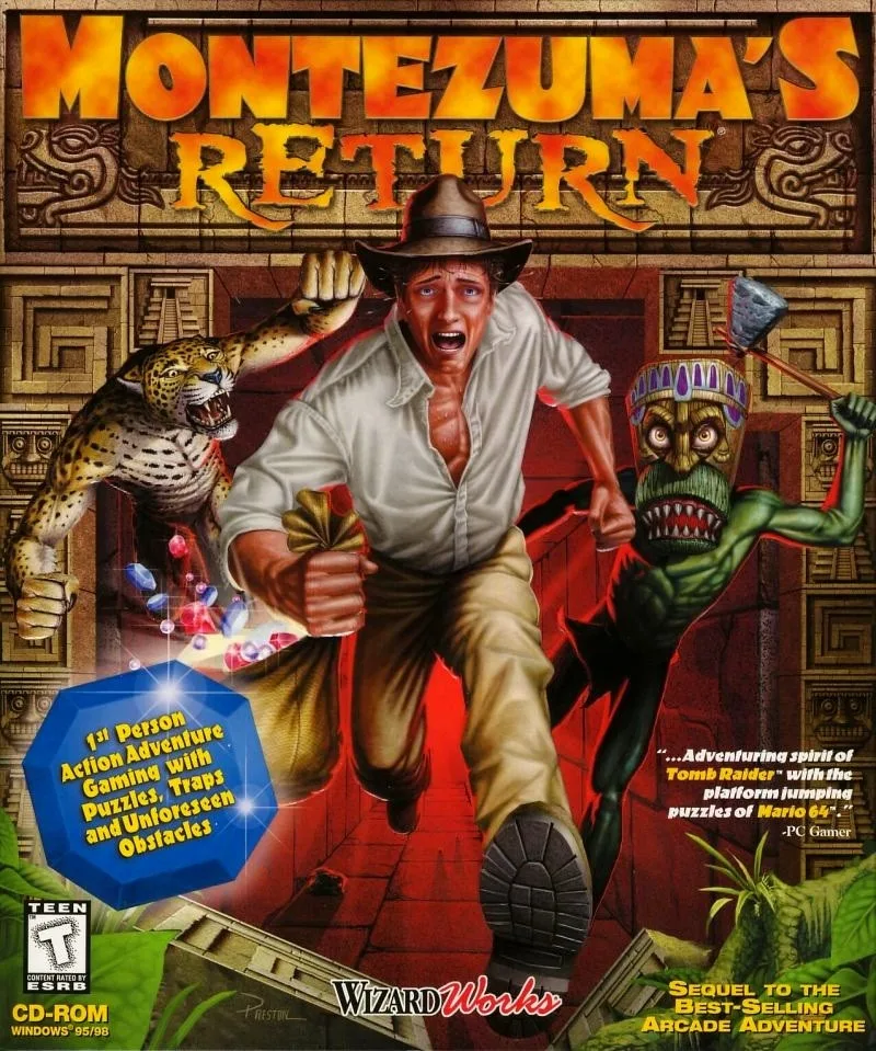 Montezuma's Return!
