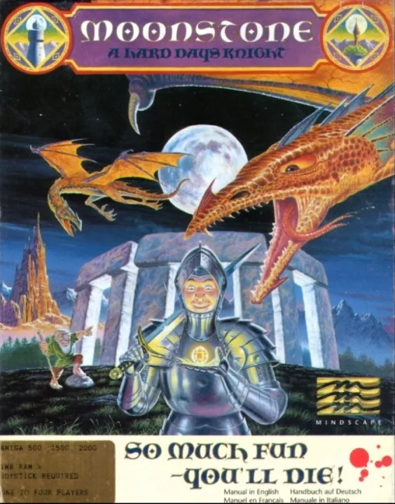 Moonstone: A Hard Days Knight