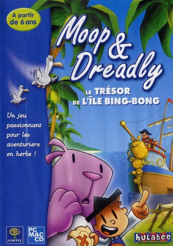 Moop and Dreadly in the Treasure on Bing Bong Island