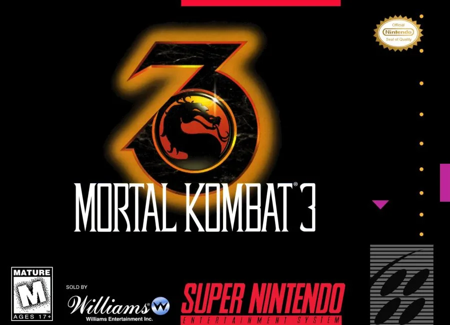 Mortal Kombat 3