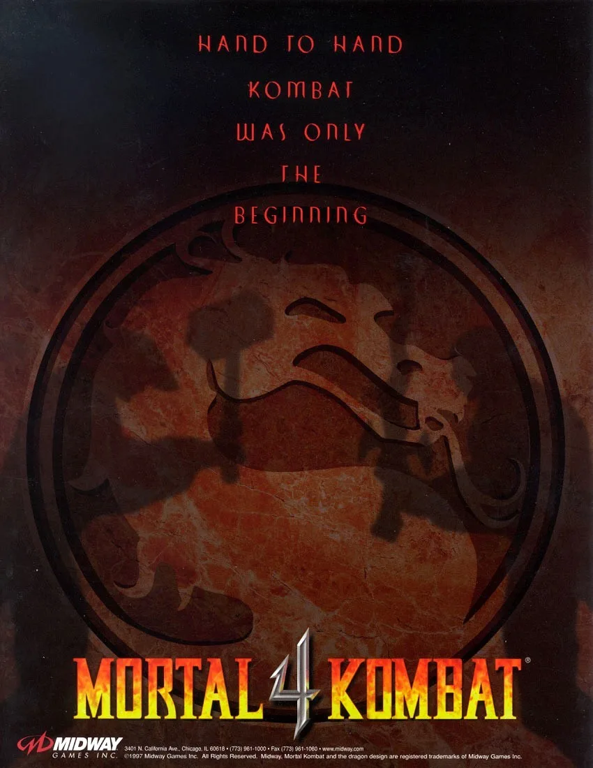 Mortal Kombat 4
