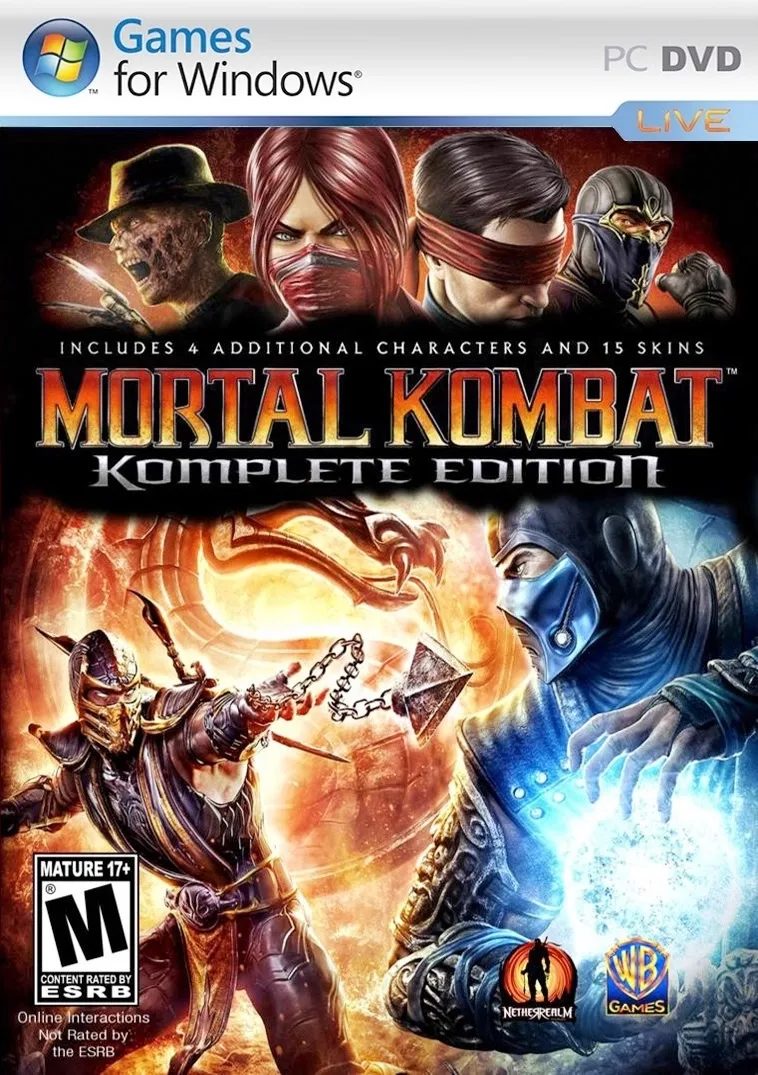 Mortal Kombat Komplete Edition