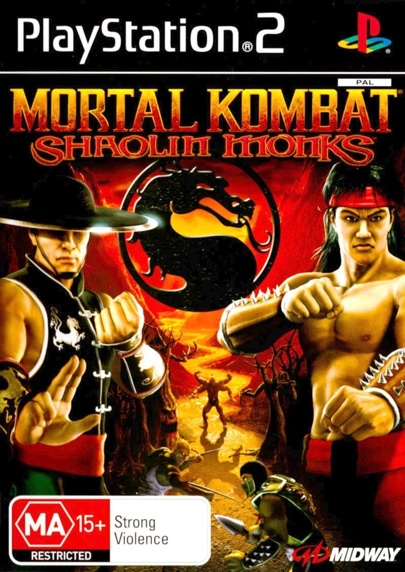 Mortal Kombat: Shaolin Monks