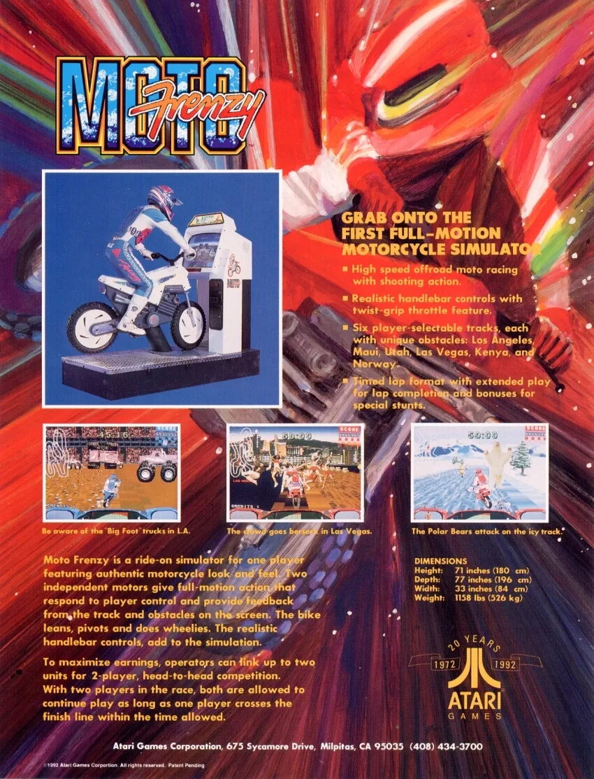 Moto Frenzy