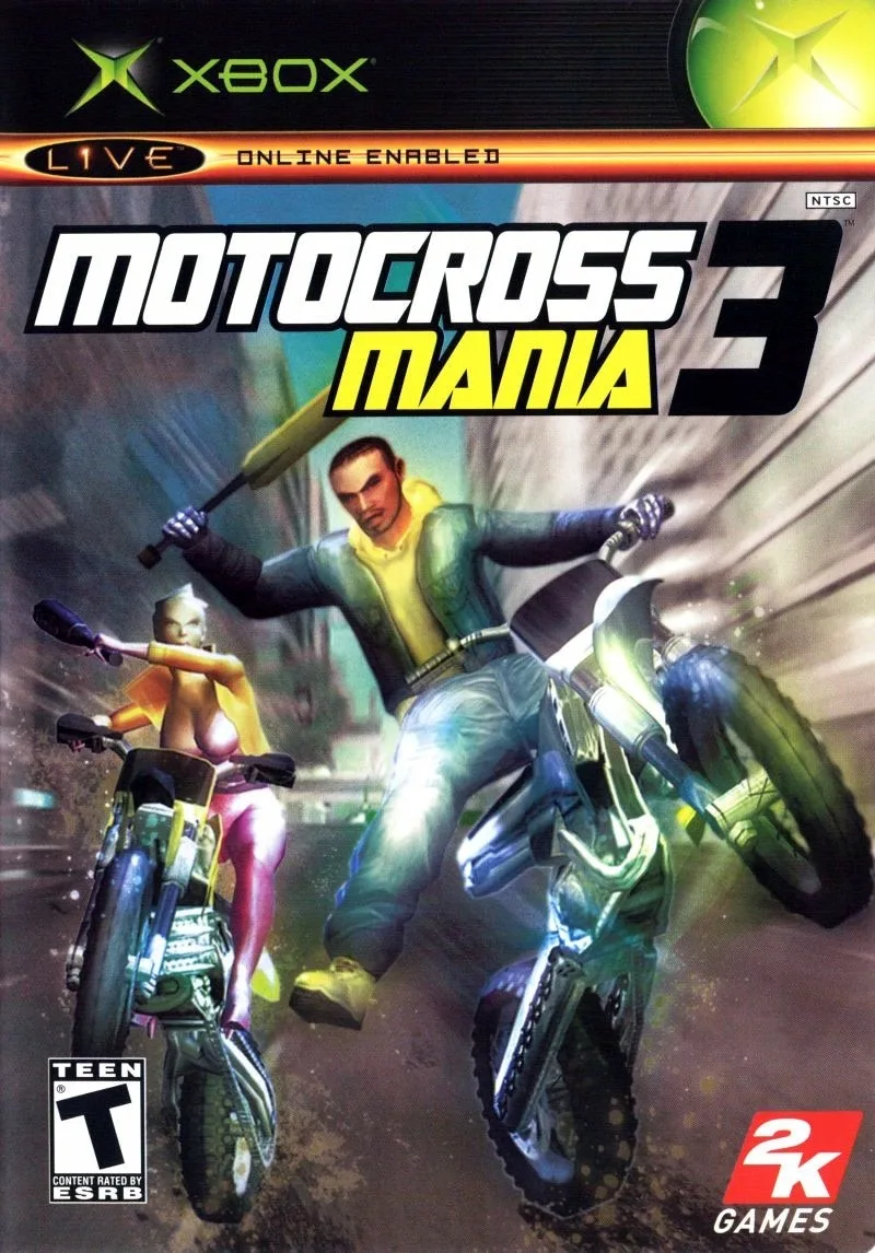 Motocross Mania 3