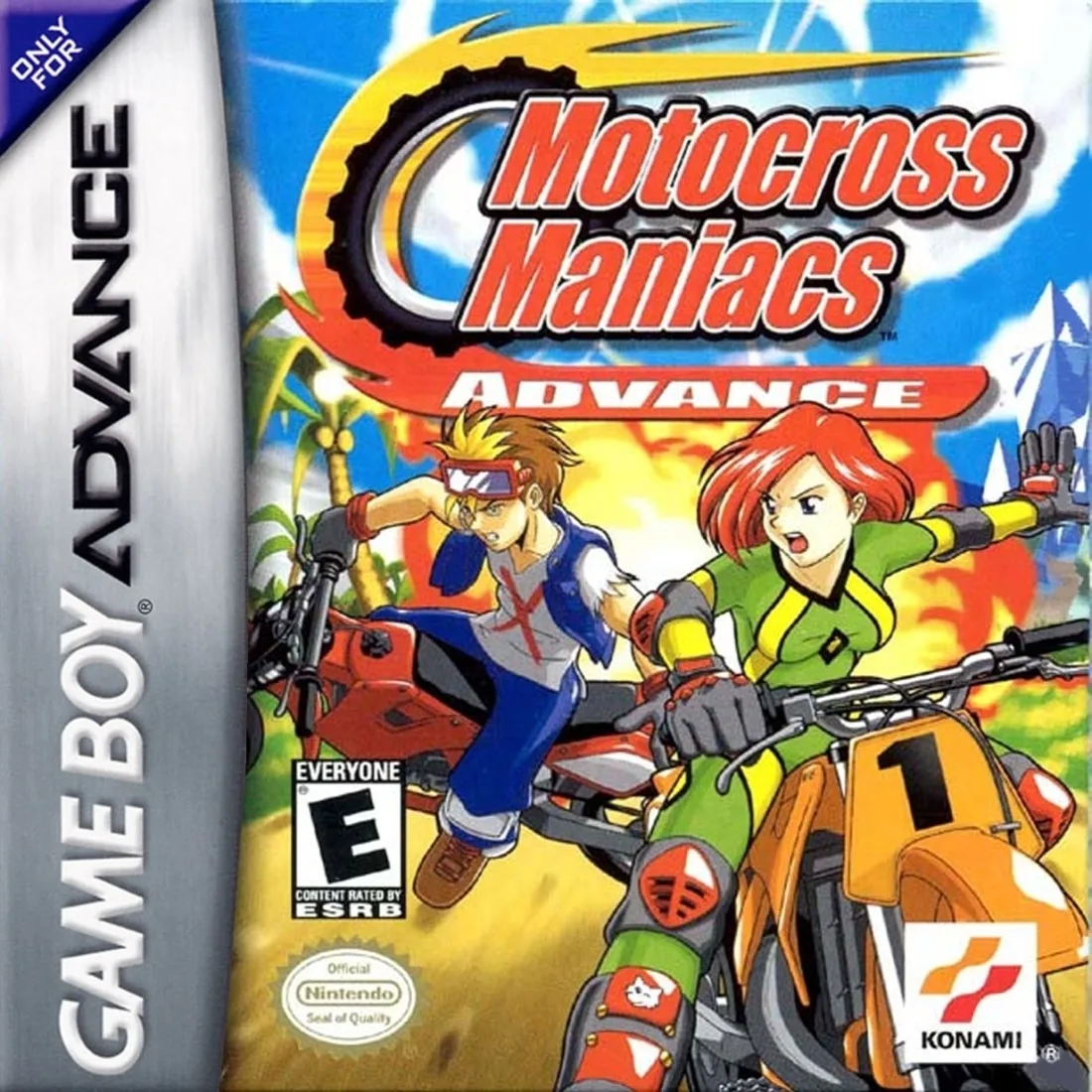 Motocross Maniacs Advance