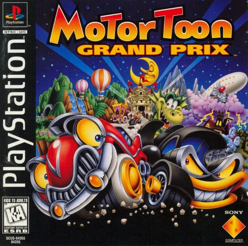 Motor Toon Grand Prix 2