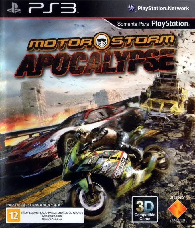 MotorStorm: Apocalypse
