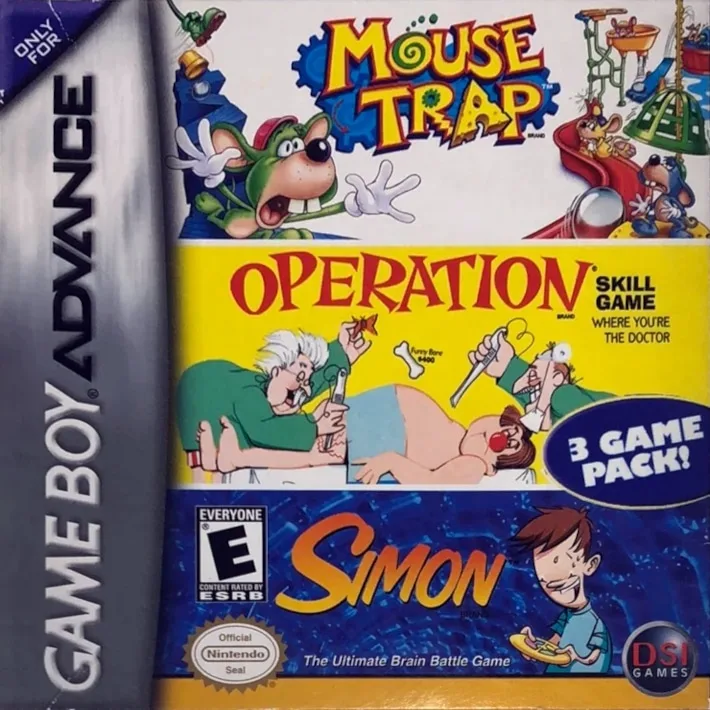 Mouse Trap / Operation / Simon