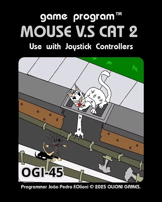 Mouse V.S Cat 2