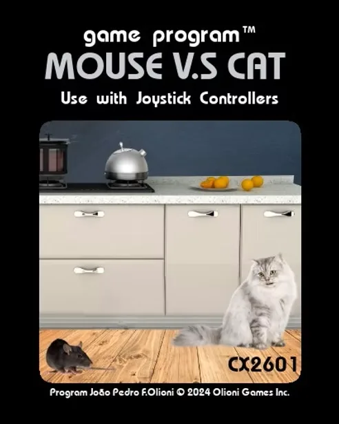 Mouse V.S Cat