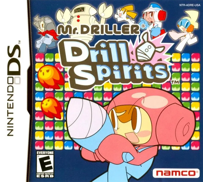 Mr. DRILLER: Drill Spirits