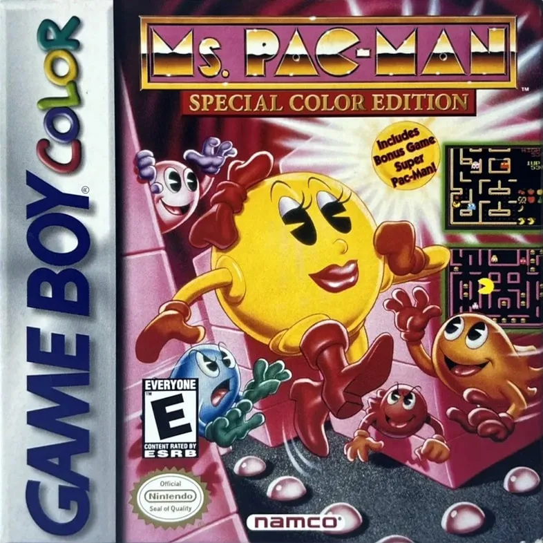 Ms. Pac-Man: Special Color Edition