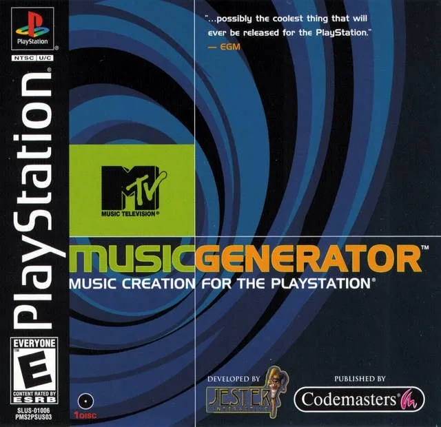 MTV: Music Generator