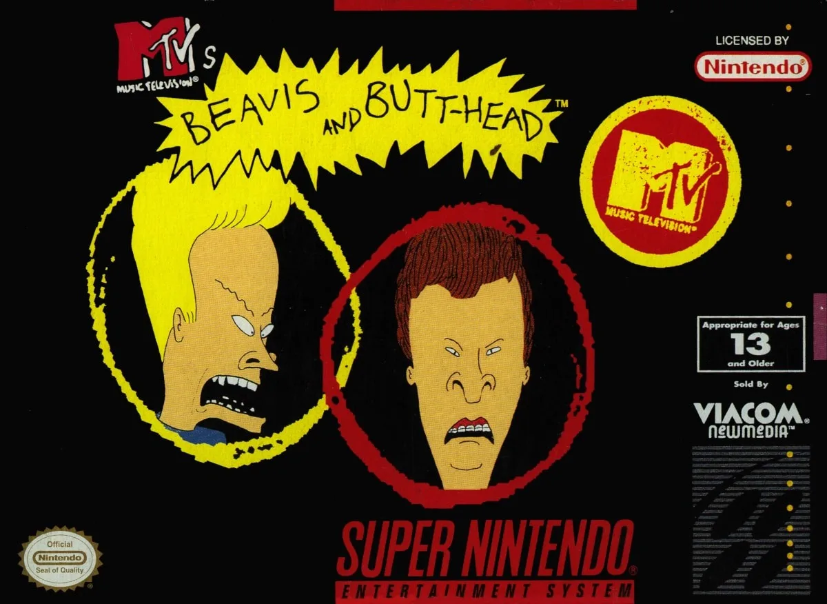 MTV's Beavis and Butt-Head