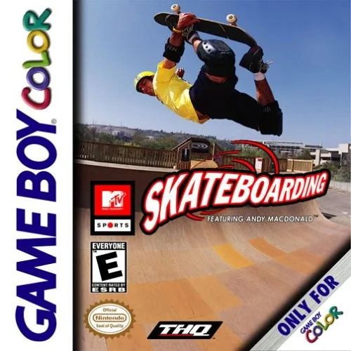MTV Sports: Skateboarding featuring Andy Macdonald