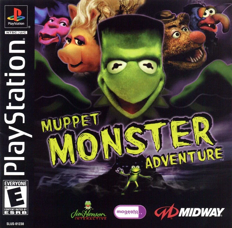 Muppet Monster Adventure