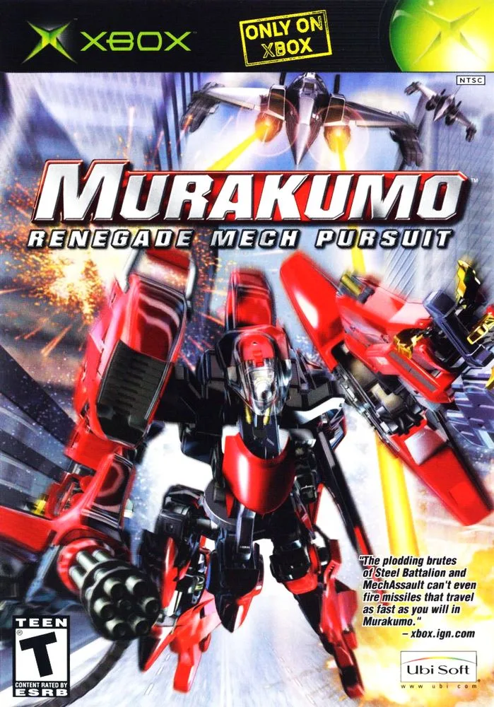 Murakumo: Renegade Mech Pursuit