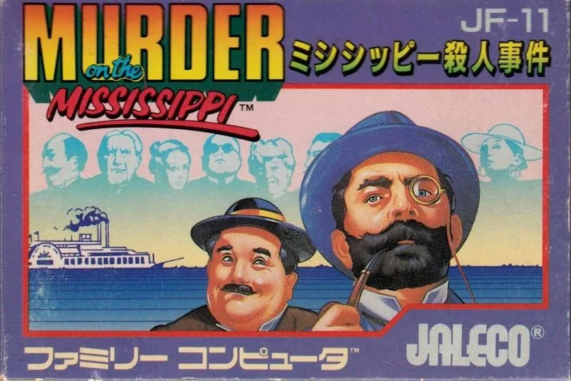Murder on the Mississippi