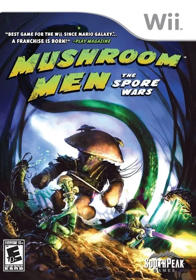 Mushroom Men: The Spore Wars