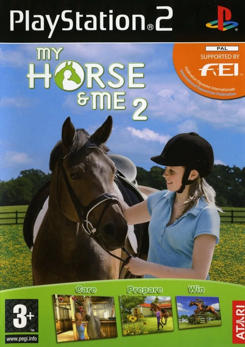 My Horse & Me: Riding for Gold