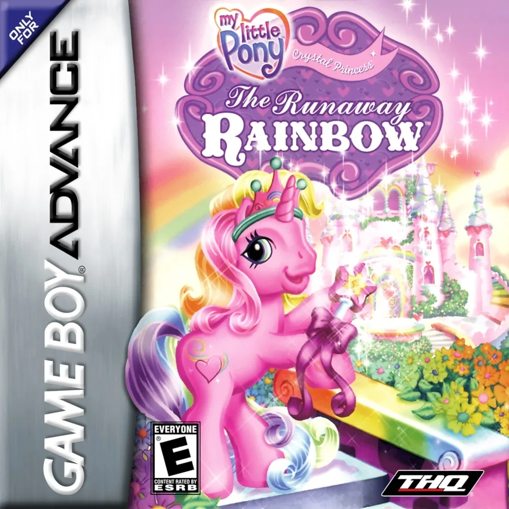 My Little Pony: Crystal Princess - The Runaway Rainbow