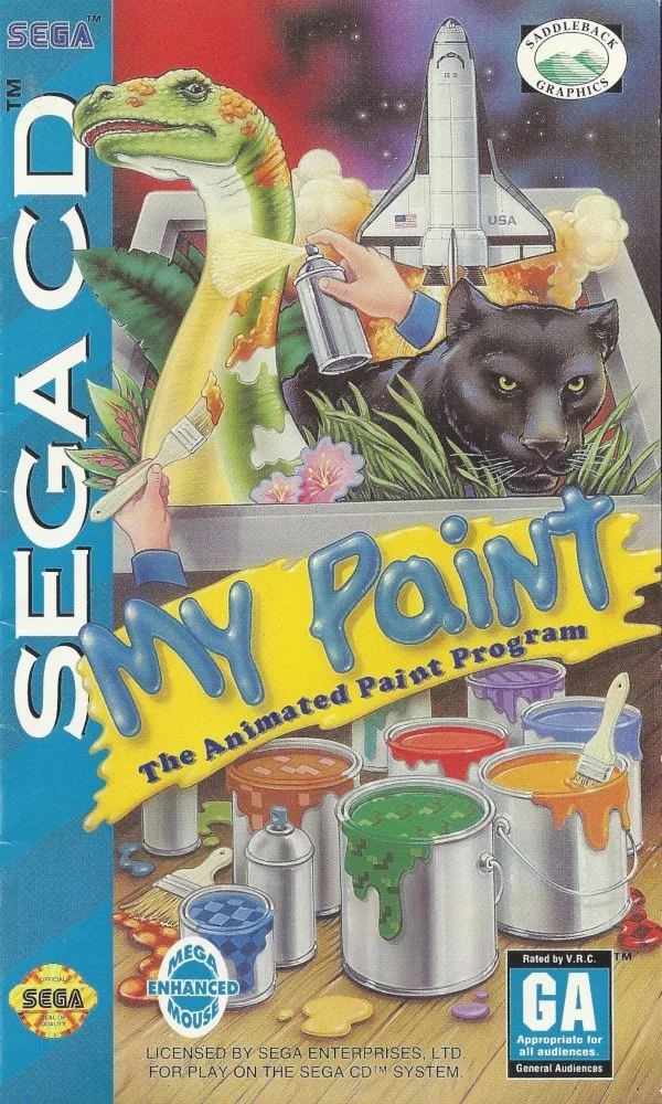 My Paint: The Animated Paint Program