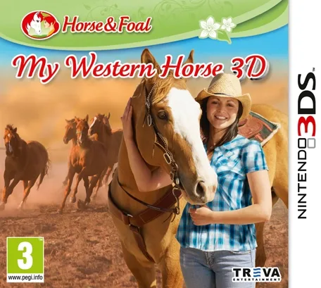 My Western Horse 3D