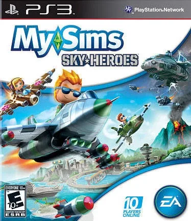 MySims: SkyHeroes