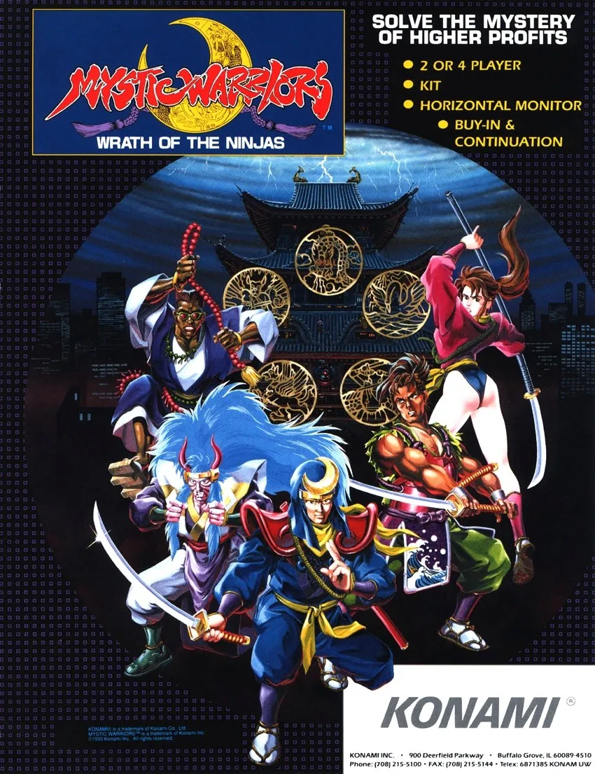 Mystic Warriors
