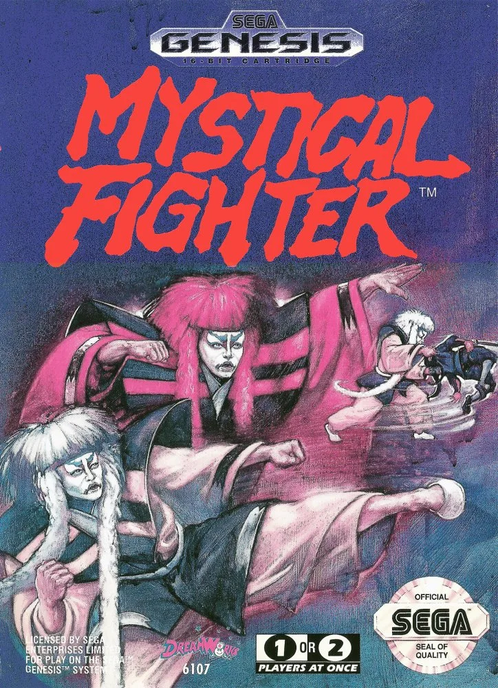 Mystical Fighter
