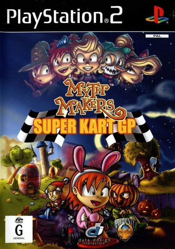 Myth Makers: Super Kart GP