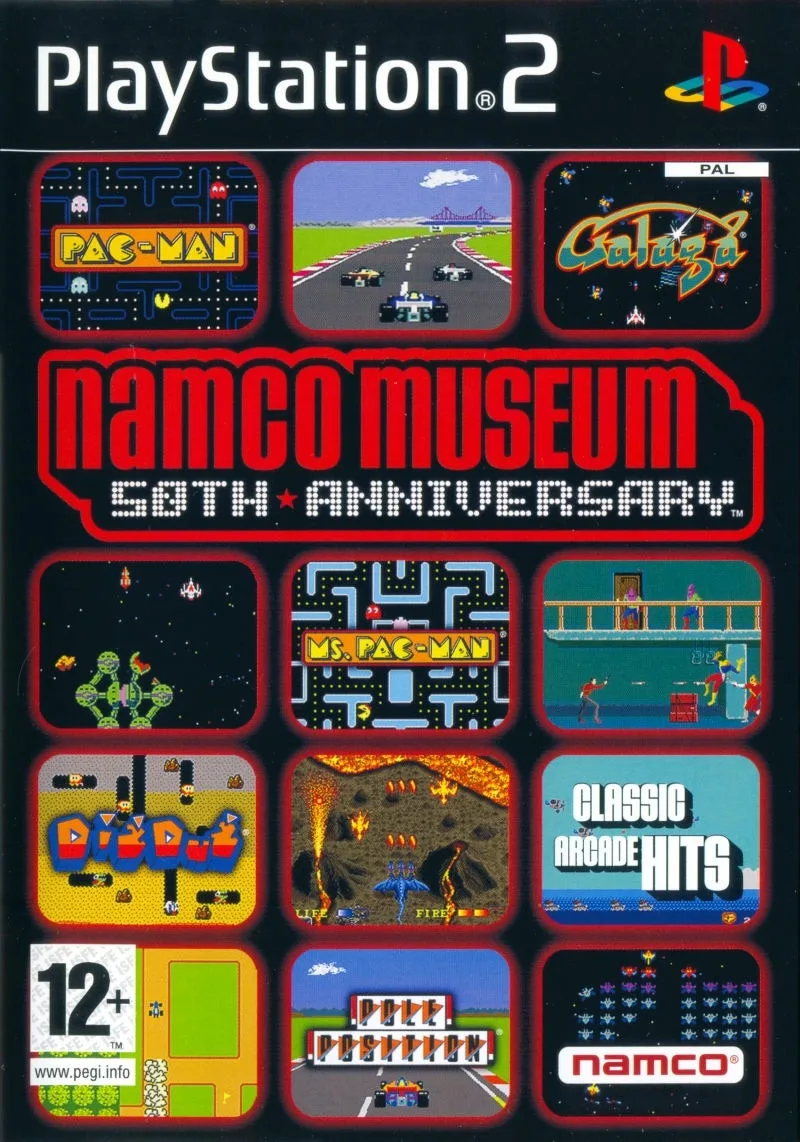 Namco Museum: 50th Anniversary