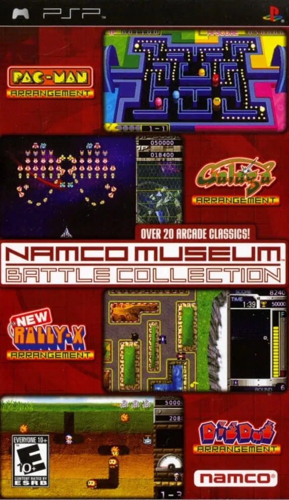 Namco Museum Battle Collection