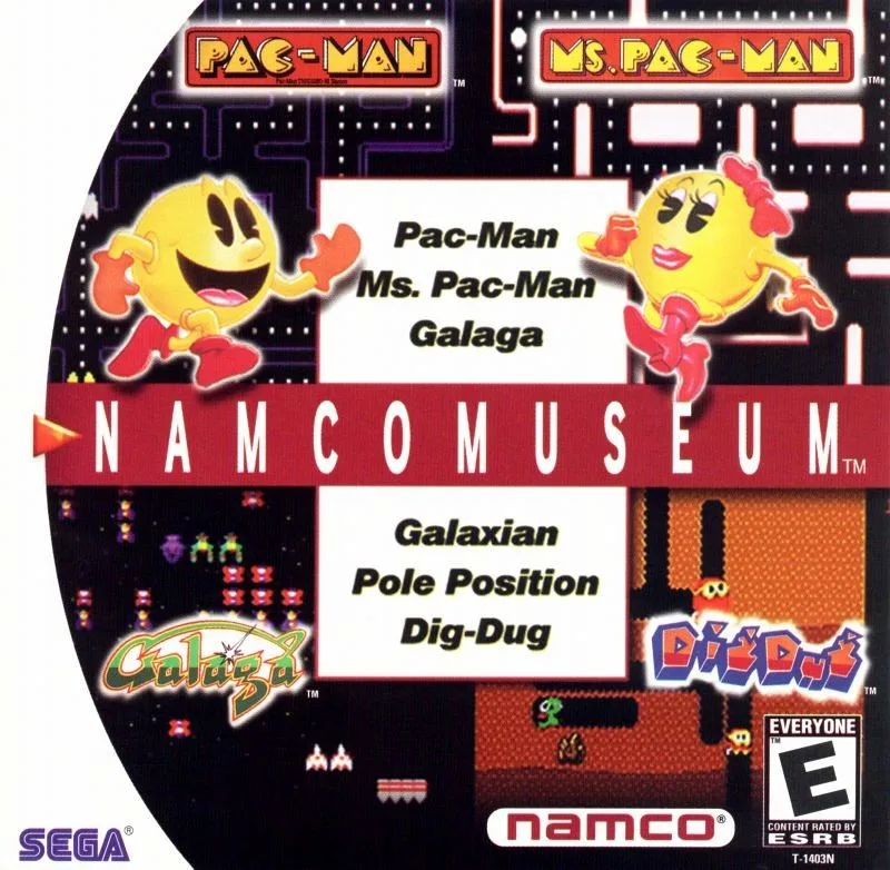 Namco Museum