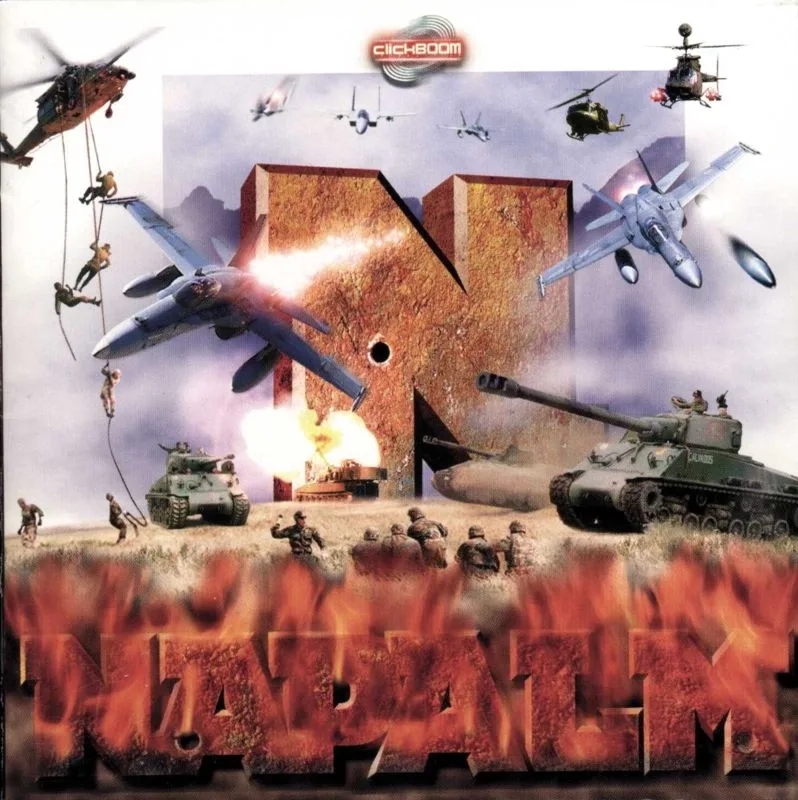 Napalm: The Crimson Crisis