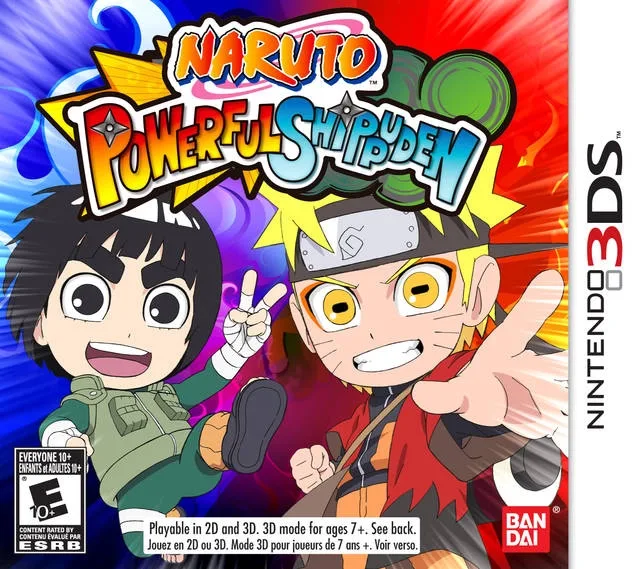 Naruto: Powerful Shippuden