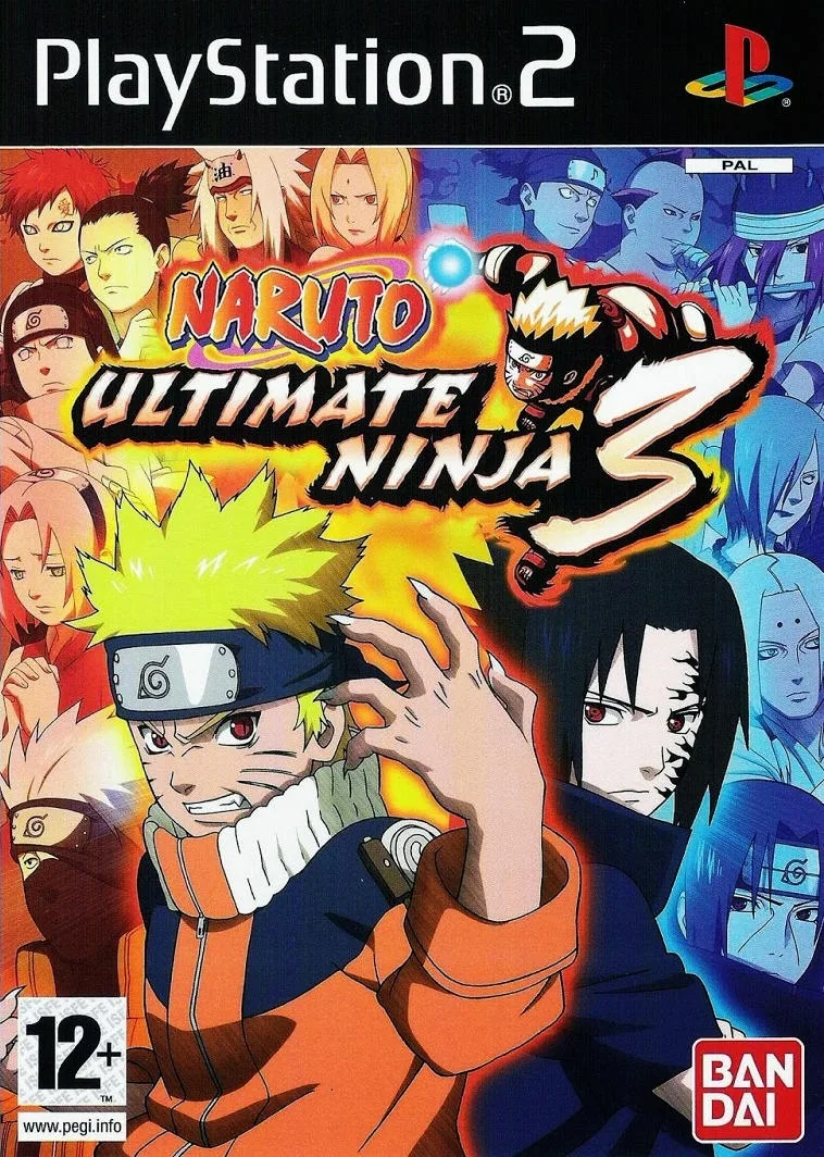 Naruto: Ultimate Ninja 3