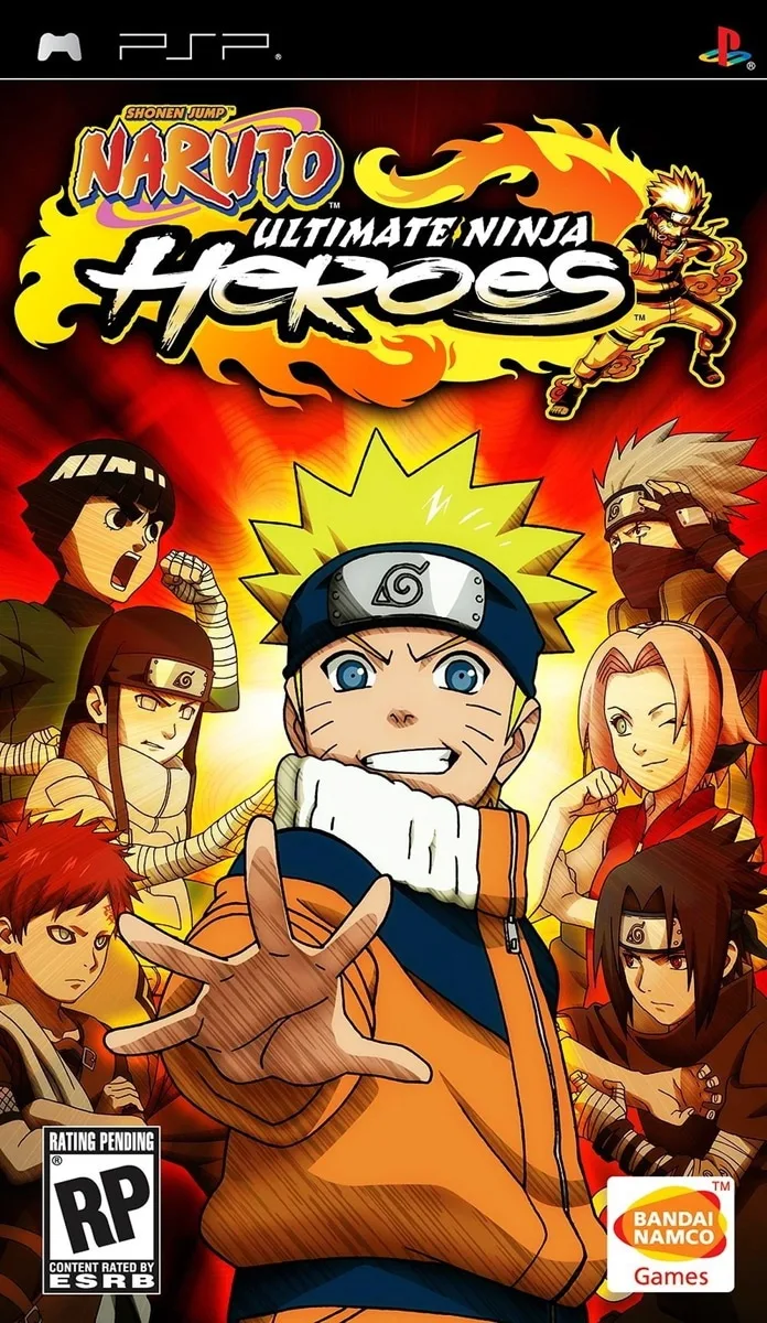 Naruto: Ultimate Ninja Heroes