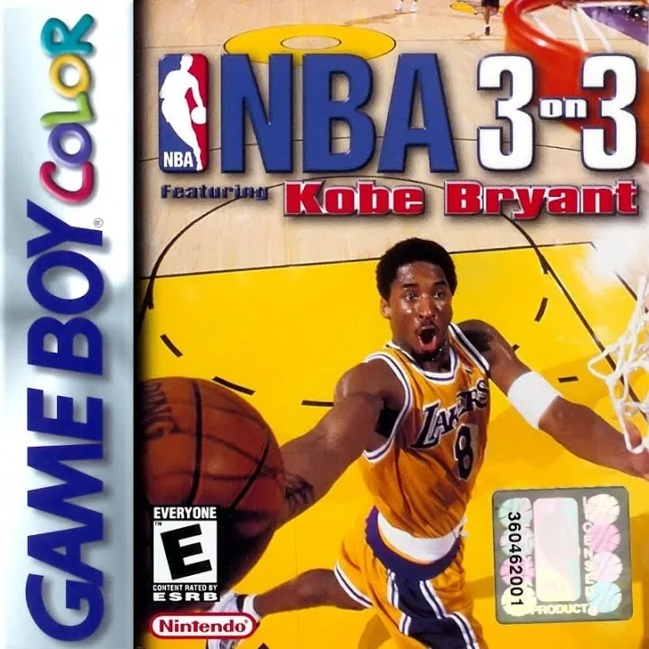 NBA 3 on 3 featuring Kobe Bryant