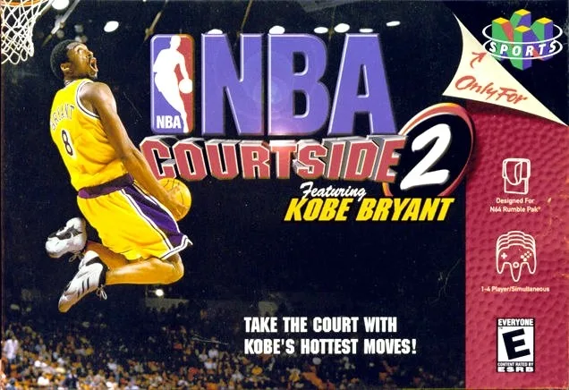 NBA Courtside 2: Featuring Kobe Bryant