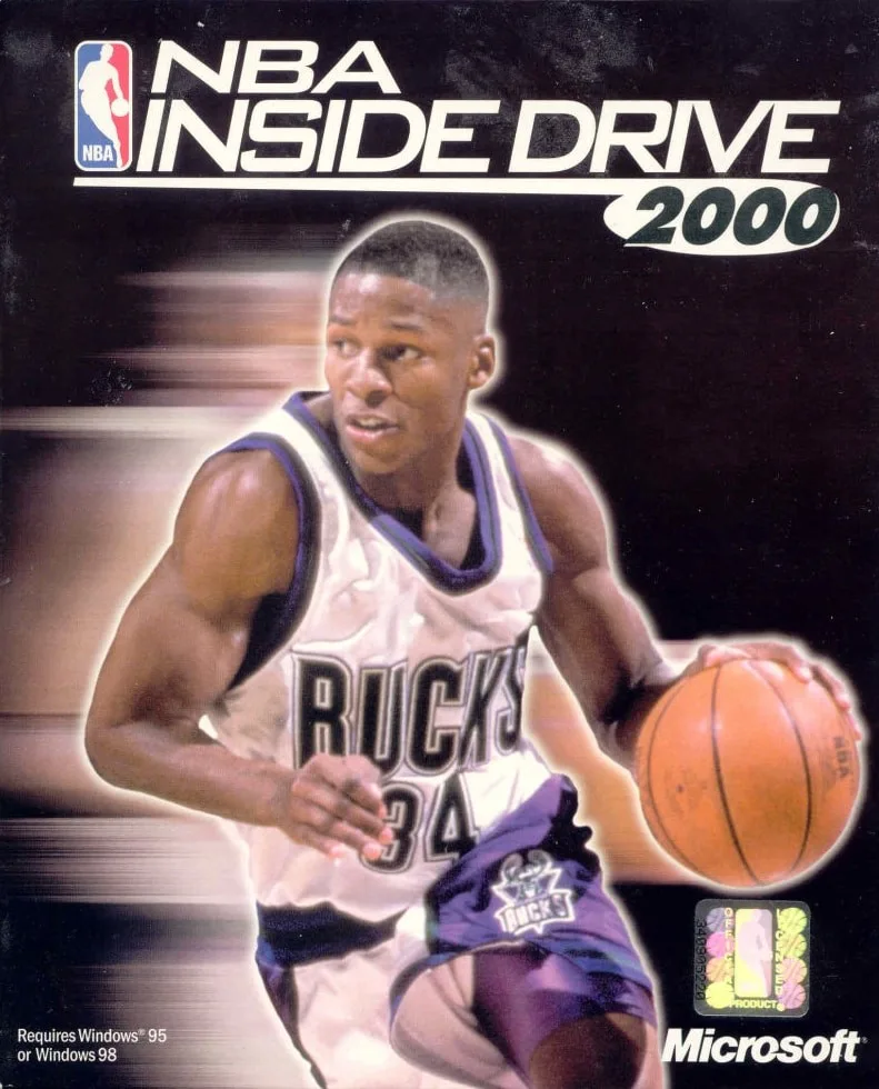 NBA Inside Drive 2000