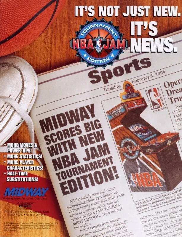 NBA Jam Tournament Edition