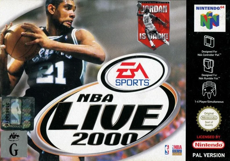 NBA Live 2000