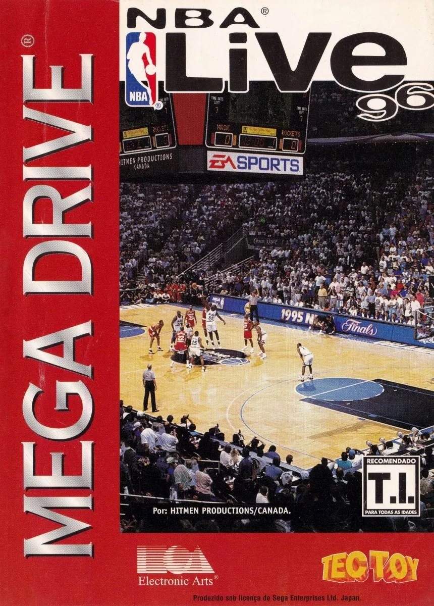 NBA Live 96