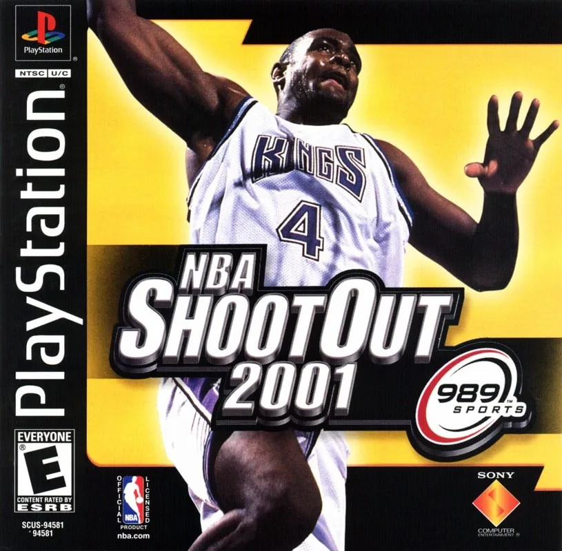NBA ShootOut 2001