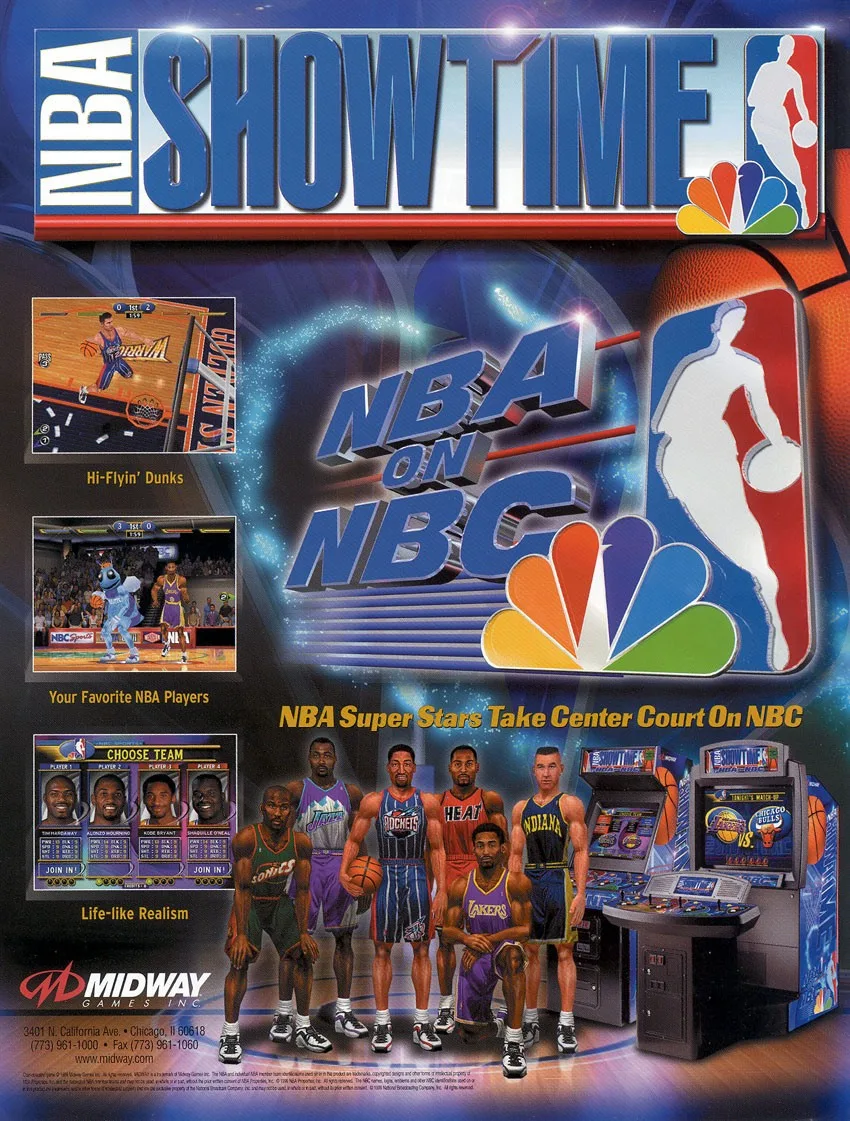NBA Showtime: NBA on NBC