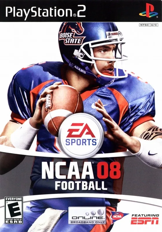NCAA Football 08