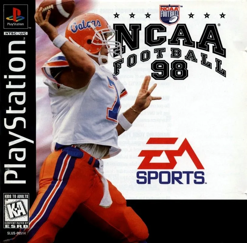 NCAA Football 98