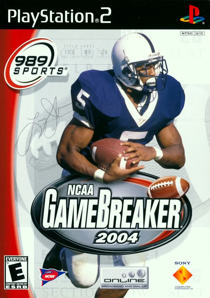 NCAA GameBreaker 2003